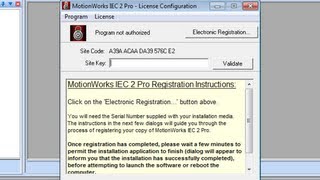 MotionWorks IEC  Registration [upl. by Pearle738]