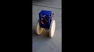 Balancing Robot Arduino IMU PID controller and Kalman filter [upl. by Cavallaro]