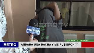 “ANDABA UNA BACHA Y ME PUSIERON 7” [upl. by Rusert]