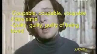 Jean Francois Michael Coupable lyricEnglish subtitle [upl. by Campman653]