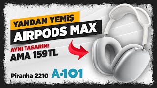 Piranha 2210 Kulak Üstü Bluetooth Kulaklık  A101 Aktüel  Kutu Açılışı amp İnceleme [upl. by Akirdnwahs]