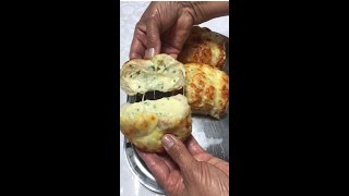 Melhor Receita de Pão de Alho shorts [upl. by Odericus]