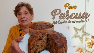 PAN DE PASCUA CASERO [upl. by Yotal]