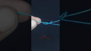 How To Tie A Fishing Knot That Wont Unravel fishing shortsfeed edm viralshort [upl. by Ithsav]