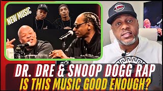 Dr Dre and Snoop Dogg Rap on Drink Champs was it Good Enough Here is The Reaction [upl. by Eisnil]