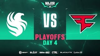 Team Falcons vs FaZe Clan  Montreal Major  Phase 2  Day 4 [upl. by Straus]