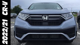 202221 CRV SE  Sonic Gray  Walkaround amp Thoughts [upl. by Lach]