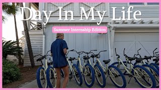 Day In My Life  Summer Internship Edition [upl. by Salsbury883]