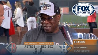 ‘They made me feel like I was one of them’  Dusty Baker on Houston Astros bond amp World Series hopes [upl. by Meara488]