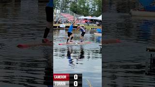 Part 1  First Logrolling match of the 2024 Lumberjack World Championships [upl. by Assenat]