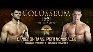 ➡ Colosseum Tournament XI  Main Event Daniel Ghita vs Petr Vondracek ✅🇷🇴 [upl. by Arhat927]