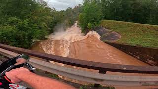 Aftermath of Hurricane Helene  This Has Never Happened in Upstate SC [upl. by Nuawtna]