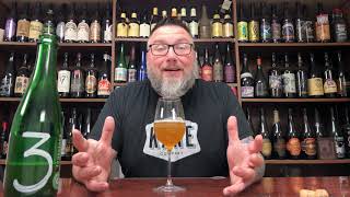 Massive Beer Review 2056 Brouwerij 3 Fonteinen Oude Geuze [upl. by Strong]