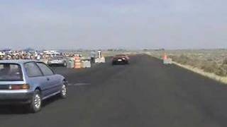 Noes Eclipse GSX Vs LS2 Corvette [upl. by Yelich729]