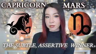 MARS in CAPRICORN Woman amp Man♑️ your SENSUALITY amp DRIVE ✨ Mars in ASTROLOGYastrology for beginners [upl. by Nalyac846]