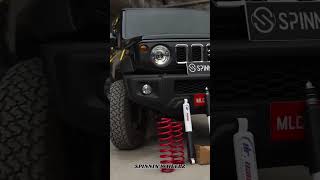 Dr Nano Suspension 2 inch lift kit for Maruti Suzuki Jimny [upl. by Adlemy]