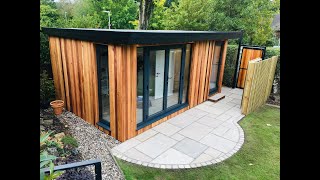 The ultimate how to build a garden room series part 3 the walls [upl. by Asia]