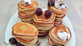 Best Russian pancakes  oladushki [upl. by Milo50]