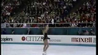 Tonya Harding LP 1992 World Figure Skating Championships [upl. by Arnaud]