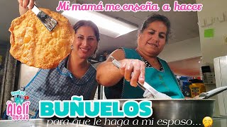 Los BUÑUELOS más ricos del mundo 😋 receta secreta de la abuela [upl. by Hanna29]