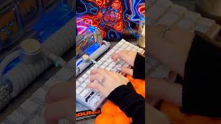 ASMR✨Affordable Keyboard that Thocks  Higround Trailhead 65 Snowstone unboxing [upl. by Yorgerg]