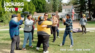 jackass forever  New Year New Crew 2022 Movie [upl. by Aliab]