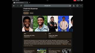 5th Anniversary of Chadwick Boseman’s Death [upl. by Yltnerb]