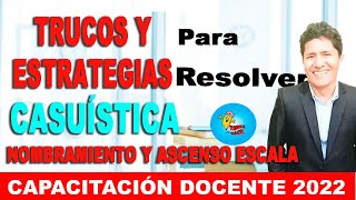 TRUCOS y estrategias para RESOLVER CASUÍSTICA [upl. by Olivann]