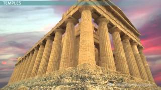 Ancient Greek Architecture Dorian Ionic amp Corinthian [upl. by Enilekaj]