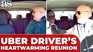 Full video released UBER DRIVERS HEARTWARMING REUNION with LONGLOST FRIEND after 20 YEARS [upl. by Ailemac712]