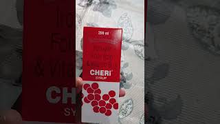 Cheri syrup medicine shorts shortsfeed [upl. by Haropizt]