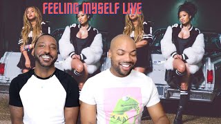 Beyonce Nicki Minaj Live Reaction  Feeling Myself Live At Tidal [upl. by Browne965]