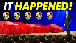 Porsche CEO Reveals 5 New Cars For 2025 amp SHOCKS The Entire Industry [upl. by Junieta651]