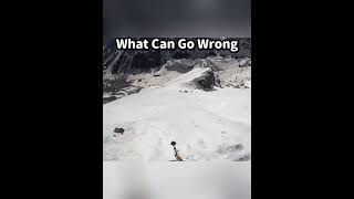 Snowboard Fail  trending edit youtubeshorts trend youtube trollface shortvideos [upl. by Gabbi174]