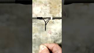 building a fishing rod tip [upl. by Ajit]