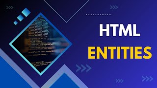 The 3 Most Critical HTML Entities Mistakes Youre Making Right Now html coding [upl. by Aramit]