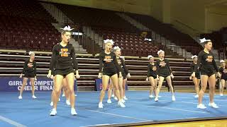 State champion Hudson’s round 3 routine in MHSAA Division 4 Competitive Cheer Finals 2024 [upl. by Mayyahk]