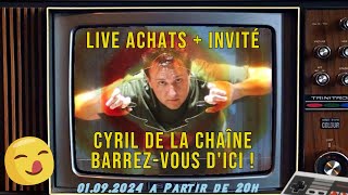 Live du Dimanche 01092024 chat VG feat Cyril quotBarrezvous diciquot [upl. by Aliber855]