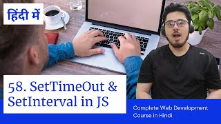 JavaScript Tutorial setInterval amp setTimeOut  Web Development Tutorials 58 [upl. by Ahola635]