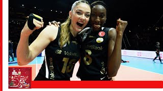 The Final VakifBank ISTANBUL vs Eczacibasi Dynavit ISTANBUL I CLVolleyW SuperFinals 2023 [upl. by Cranston]