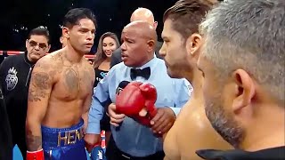 Ryan Garcia USA vs Oscar Duarte USA  KNOCKOUT BOXING fight HD 60 fps [upl. by Anette]