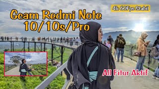 Gcam Redmi note 10  Recommended Hasil Sangat Bagus Config Terbaru [upl. by Nahtiek]