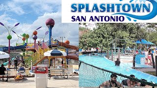 Splashtown San Antonio 2021 [upl. by Pliske]