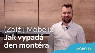 Kariéra v Möbelix – pracovní den montéra [upl. by Eliza]