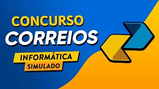 CONCURSO CORREIOS  QUESTÕES DE INFORMÁTICA  BANCA IBFC [upl. by Cusick]