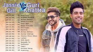 JASSI GILL amp GURI GREATEST HITS PLAYLIST LATEST BOLLYWOOD HINDI SONGS SUPERHIT JUKEBOX [upl. by Gale]