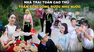 PHONG TỤC ĐÓN DÂU NGƯỜI THÁI TRẮNG MƯỜNG LÒ NHÀ TRAI TOÀN THẦN CỒN [upl. by Fleming]