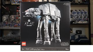 LEGO Star Wars 75313 UCS ATAT Review 2021 [upl. by Eladnar]