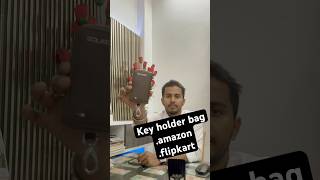 Key holder bag amazon flipkart key purse self use gadgets  key purse gadgets [upl. by Rita]