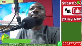 Ade Akye Abia With Kwame Nkrumah Tikese On Okay 1017 Fm 02122024 [upl. by Fredelia]